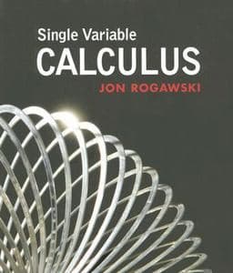 Single Variable Calculus 9781429210706