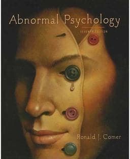 Abnormal Psychology 9781429216319