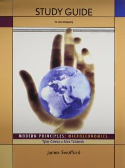 Study Guide for Modern Principles 9781429231701