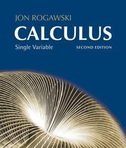 Single Variable Calculus 9781429231909