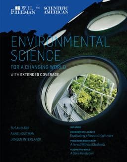 Scientific American Environmental Science for a Changing World with Extended Coverage 9781429240307