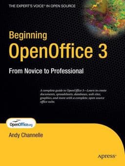 Beginning OpenOffice 3 9781430215912
