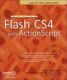 The Essential Guide to Flash CS4 with ActionScript 9781430218128