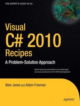 Visual C# 2010 Recipes 9781430225263