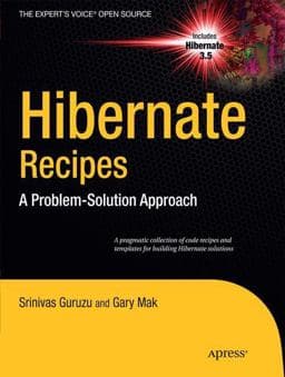 Hibernate Recipes 9781430227977