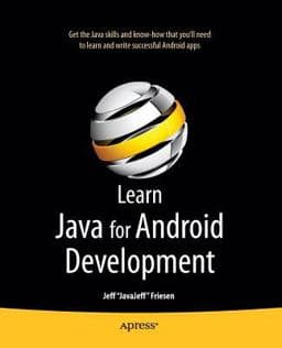 Learn Java for Android Development 9781430231561
