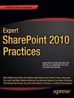 Expert SharePoint 2010 Practices 9781430238713