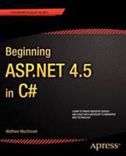 Beginning ASP. NET 4. 5 in C# 9781430242512