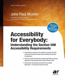 Accessibility for Everybody 9781430254478