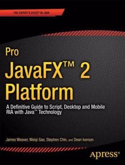 Pro JavaFX 2 9781430268734