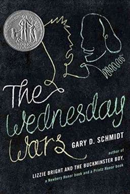 The Wednesday Wars 9781432864002