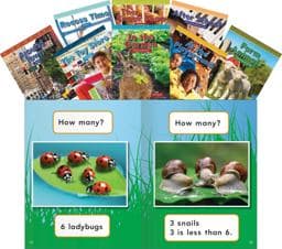 Mathematics Readers for Kindergarten 9781433351150