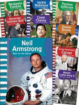 American Biographies Set 9781433351501