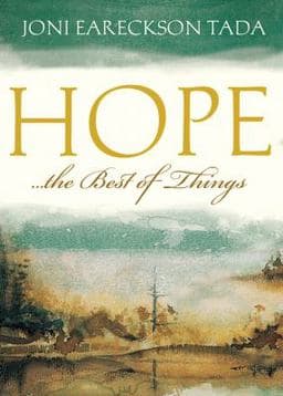 Hope... the Best of Things 9781433502194