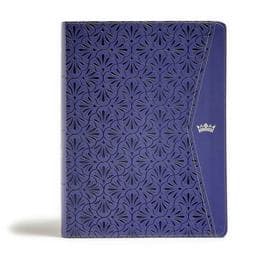 CSB Tony Evans Study Bible, Purple LeatherTouch 9781433606892