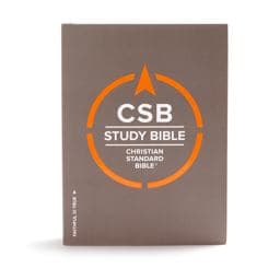 CSB Study Bible, Hardcover 9781433648090