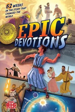 Epic Devotions 9781433649332