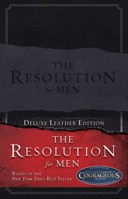 The Resolution for Men, LeatherTouch 9781433685033