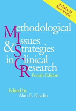 Methodological Issues and Strategies in Clinical Research 9781433820915