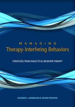 Managing Therapy-Interfering Behaviors 9781433820977