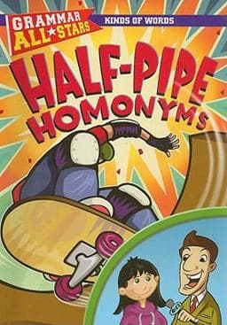 Half-Pipe Homonyms 9781433901508