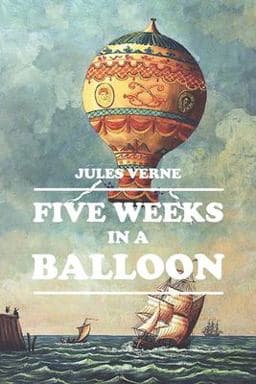 Five Weeks in a Balloon 9781434104915