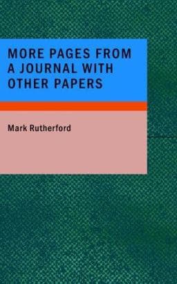 More Pages from a Journal with Other Papers 9781434678164