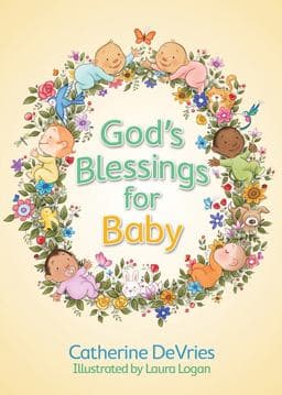 God's Blessings for Baby 9781434708885