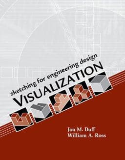Sketching for Engineering Design Visualization 9781435453623