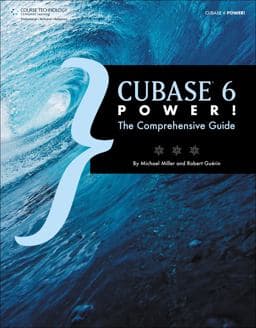 Cubase 6 Power! 9781435460225