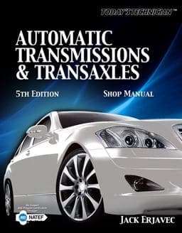 Classroom Manual for Today's Technician Automatic Transmissions and Transaxels 9781435481039