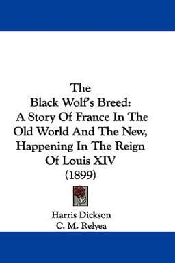 The Black Wolf's Breed 9781436648844