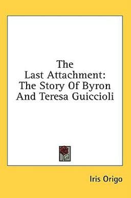 The Last Attachment 9781436716086