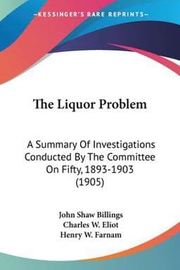 The Liquor Problem 9781437071672