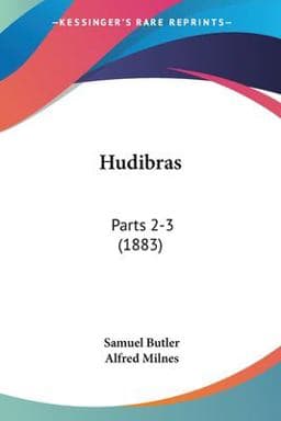 Hudibras 9781437139907