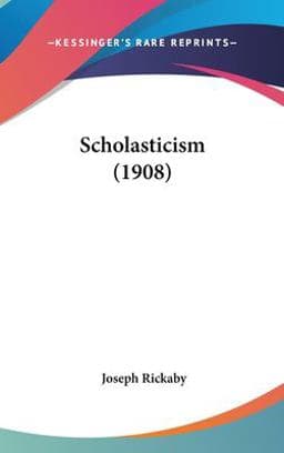 Scholasticism 9781437180312