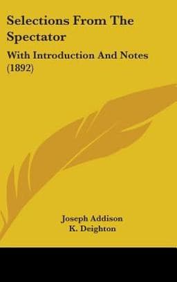 Selections from the Spectator 9781437218190