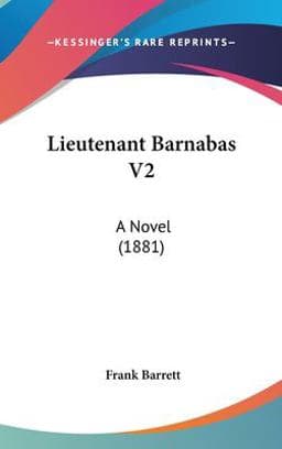 Lieutenant Barnabas V2 9781437238860