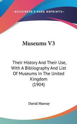 Museums V3 9781437251869