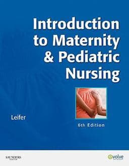 Introduction to Maternity and Pediatric Nursing 9781437708240