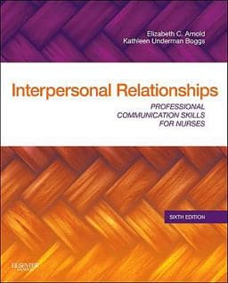 Interpersonal Relationships 9781437709445