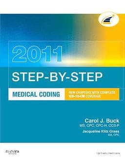 Step-by-Step Medical Coding 2011 9781437716436