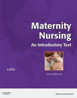 Maternity Nursing 9781437722093
