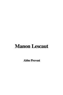 Manon Lescaut 9781437811407