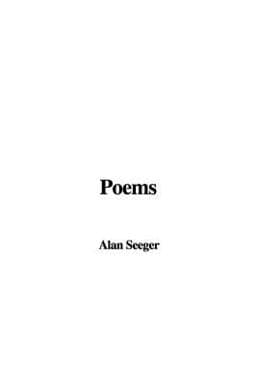 Poems 9781437815931