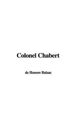 Colonel Chabert 9781437832280
