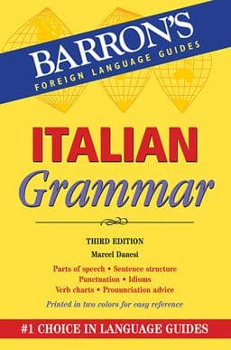 Italian Grammar 9781438000046