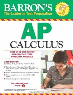 Barron's AP Calculus, 12th Edition 9781438002040