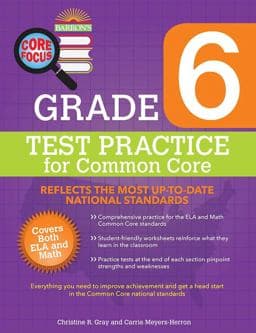 Core Focus Grade 6: Test Practice for Common Core 9781438005928