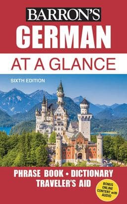 German at a Glance 9781438010465